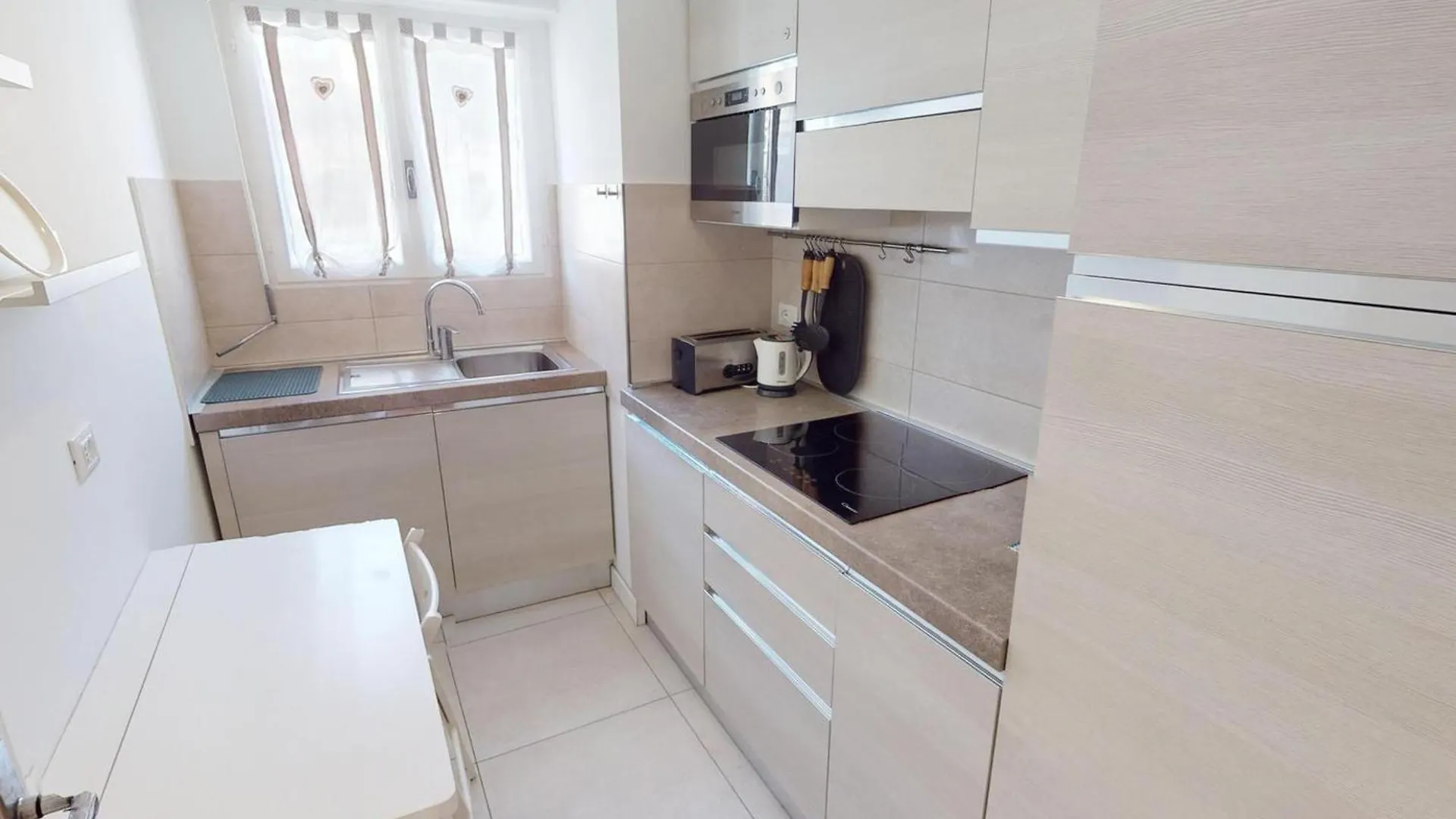 Apartamento Spacieux 2P Climatise Centre-Ville Menton Avec Grande Terrasse, Proche Plages Et Commerces - Fr-1-196-351