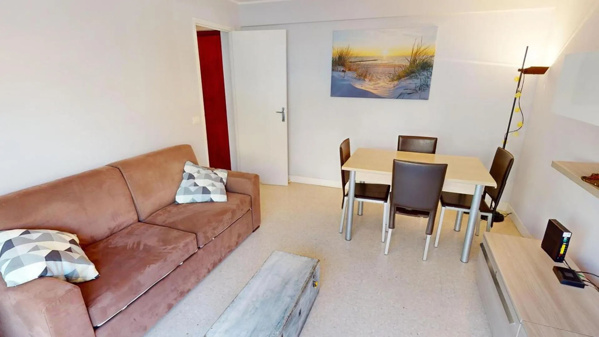 Apartamento Spacieux 2P Climatise Centre-Ville Menton Avec Grande Terrasse, Proche Plages Et Commerces - Fr-1-196-351