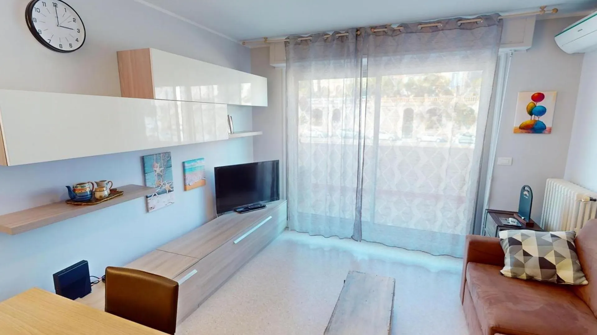Spacieux 2P Climatise Centre-Ville Menton Avec Grande Terrasse, Proche Plages Et Commerces - Fr-1-196-351 Apartamento